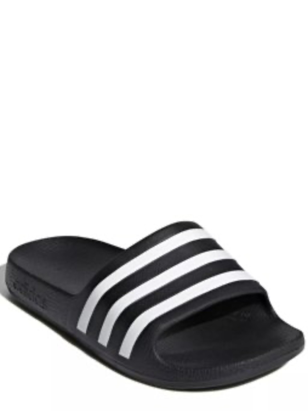 Adidas Adilette Aqua Slide - Black/White